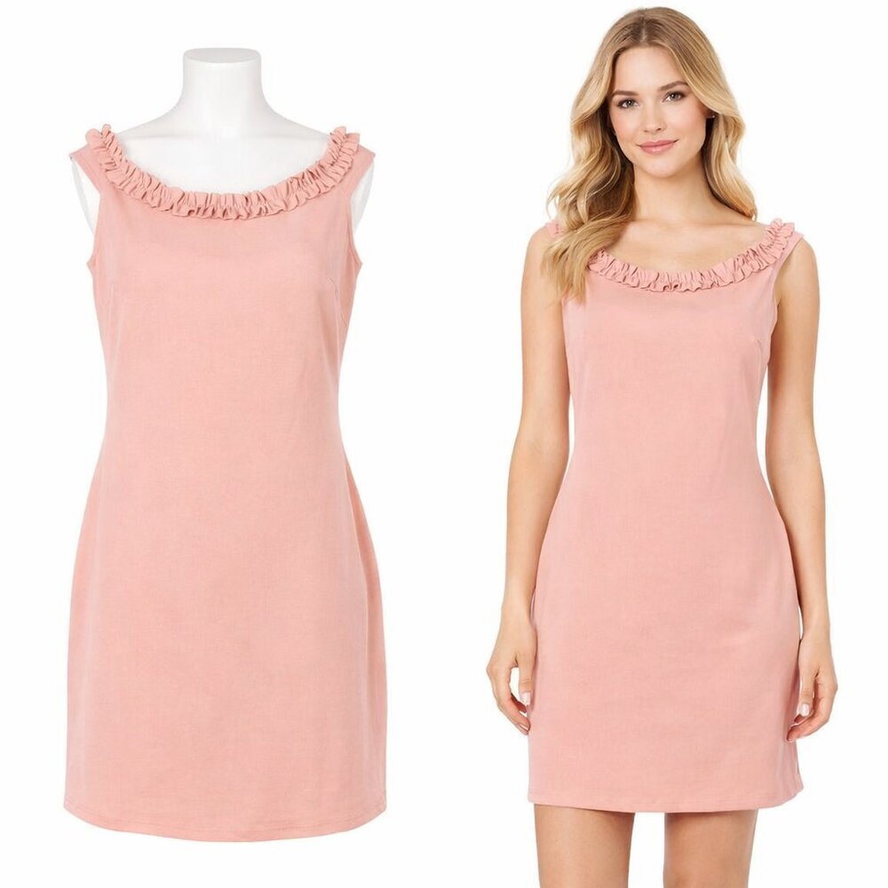 BEBE Pink Mini Dress